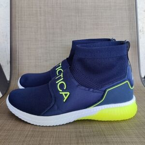 Nautica Anello Shoes Men'sColor Navy/Lime, Style EL2653Size 8.5 Men'sKni…